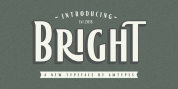 Bright font download