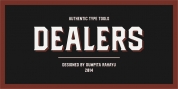 Dealers font download
