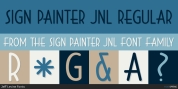 Sign Painter JNL font download