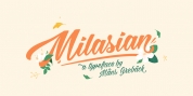 Milasian font download