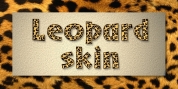 LeopardSkin font download