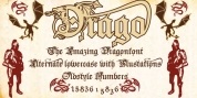 Drago font download