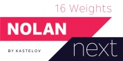 Nolan Next font download