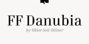 FF Danubia font download