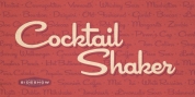 Cocktail Shaker font download