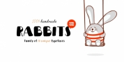 TT Rabbits font download