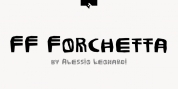 FF Forchetta font download