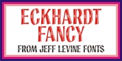 Eckhardt Fancy JNL font download