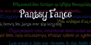 Pantsy Fance font download