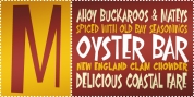 Oyster Bar BTN font download