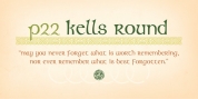 P22 Kells font download