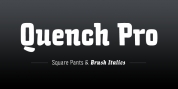 Quench font download