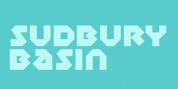 Sudbury Basin font download