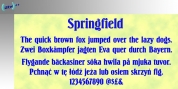 Springfield font download