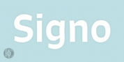 Signo font download