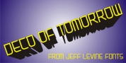 Deco Of Tomorrow JNL font download