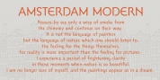 Amsterdam Modern font download