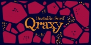 Qraxy font download