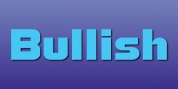 Bullish font download