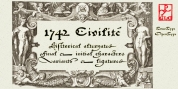 1742 Civilite font download