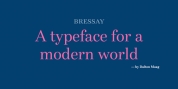Bressay font download