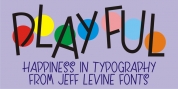 Playful JNL font download