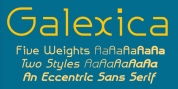 Galexica font download