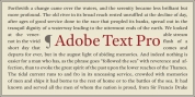 Adobe Text Pro font download