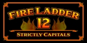 Fire Ladder font download