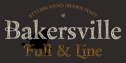 Bakersville font download