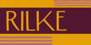 Rilke font download