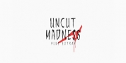 Uncut Madness font download
