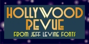 Hollywood Revue JNL font download