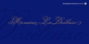 Monsieur La Doulaise Pro font download