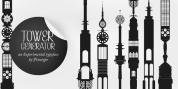 Tower font download