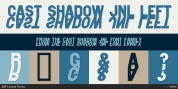 Cast Shadow JNL font download