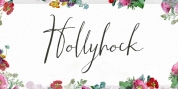 Hollyhock font download