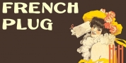 French Plug font download