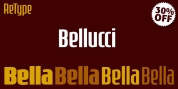Bellucci font download