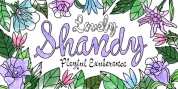 Shandy BF font download