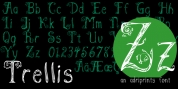 Trellis font download