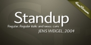 Standup font download