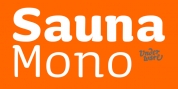 Sauna Mono Pro font download