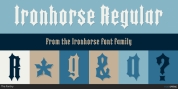 Ironhorse font download