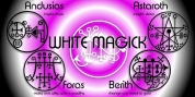 White Magick Symbols font download