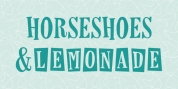 Horseshoes And Lemonade font download
