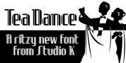 Tea Dance font download