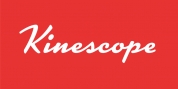 Kinescope font download