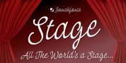 Stage font download