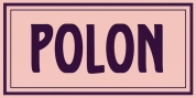 Polon font download